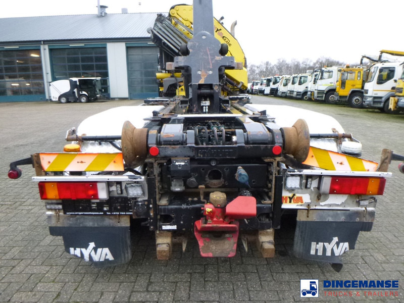DAF CF 85.410 8x2 Hyva container hook + crane - Camião grua: foto 5 DAF CF 85.410 8x2 Hyva container hook + crane - Camião grua: foto 5