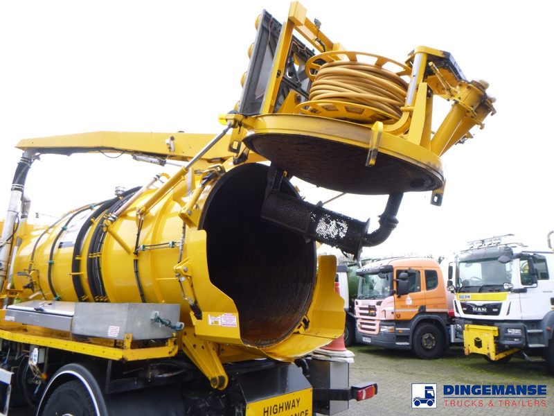 Caminhão limpa fossa DAF LF 220 4x2 RHD Whale vacuum tank: foto 9