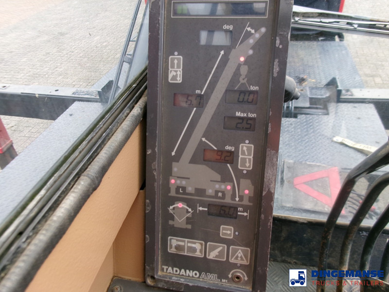 Camião grua DAF LF 45.150 RHD Tadano TS-75 M crane 8 t: foto 15