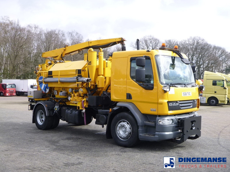 Caminhão limpa fossa DAF LF 55.220 4x2 RHD Whale vacuum tank 7.5 m3: foto 6