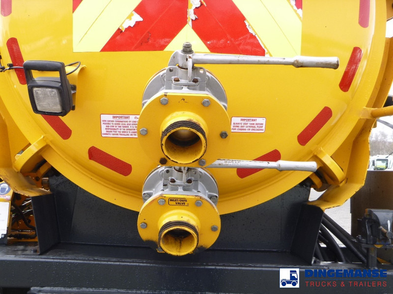 Caminhão limpa fossa DAF LF 55.220 4x2 RHD Whale vacuum tank 7.5 m3: foto 11