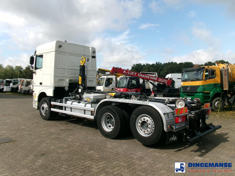 DAF XF 480 FAN 6x2 Hyva container hook 20 t - Camião polibenne: foto 4 DAF XF 480 FAN 6x2 Hyva container hook 20 t - Camião polibenne: foto 4