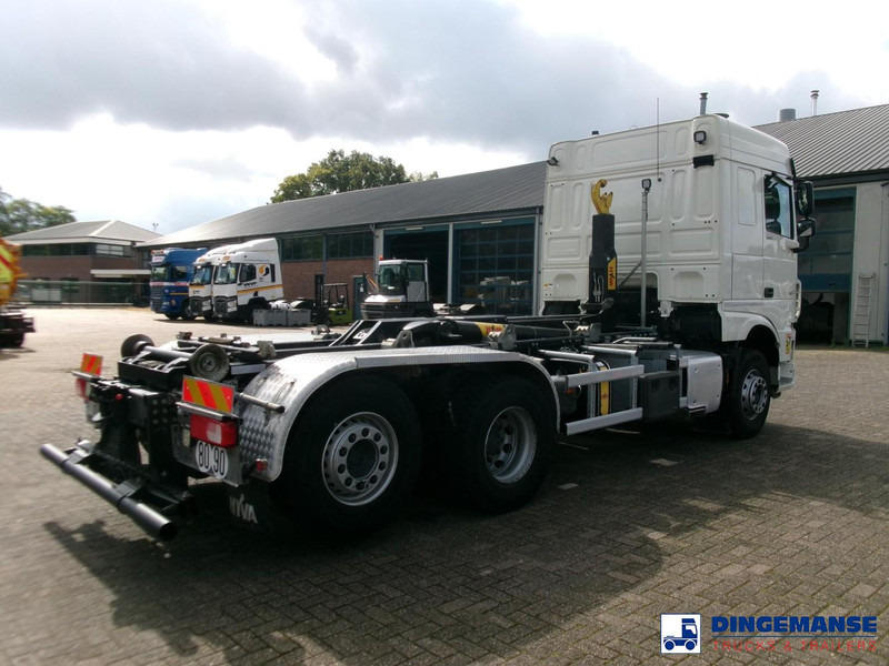 DAF XF 480 FAN 6x2 Hyva container hook 20 t - Camião polibenne: foto 3 DAF XF 480 FAN 6x2 Hyva container hook 20 t - Camião polibenne: foto 3