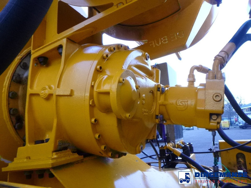 Semi-reboque betoneira De Buf Concrete mixer trailer BM12-39-3 12 m3: foto 16