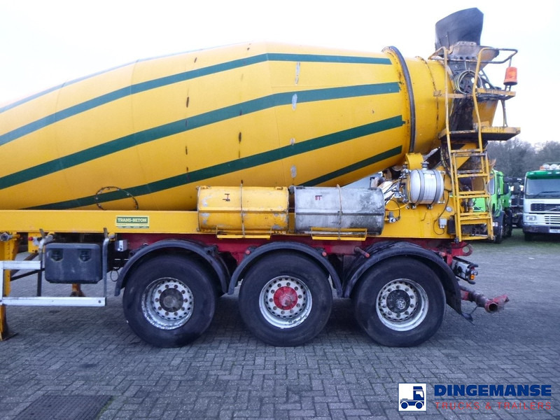 De Buf Concrete mixer trailer BM12-39-3 12 m3 - Semi-reboque betoneira: foto 5 De Buf Concrete mixer trailer BM12-39-3 12 m3 - Semi-reboque betoneira: foto 5