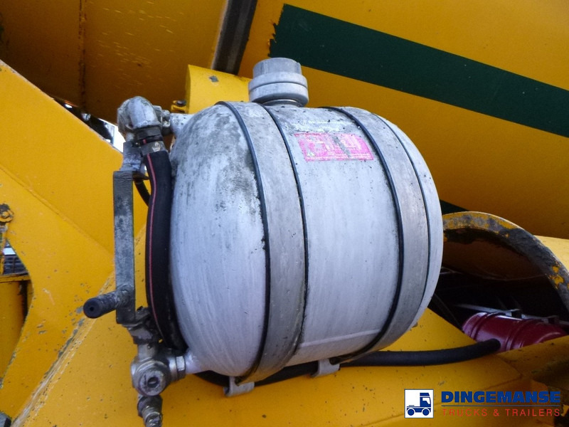 Semi-reboque betoneira De Buf Concrete mixer trailer BM12-39-3 12 m3: foto 17