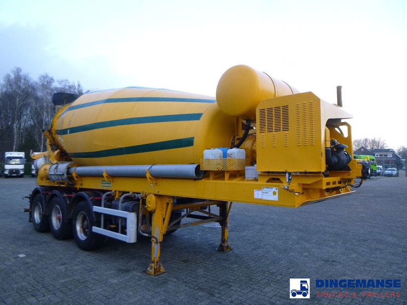 De Buf Concrete mixer trailer BM12-39-3 12 m3 - Semi-reboque betoneira: foto 2 De Buf Concrete mixer trailer BM12-39-3 12 m3 - Semi-reboque betoneira: foto 2