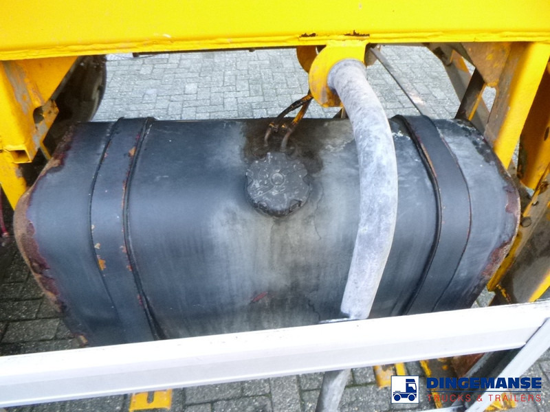 Semi-reboque betoneira De Buf Concrete mixer trailer BM12-39-3 12 m3: foto 19