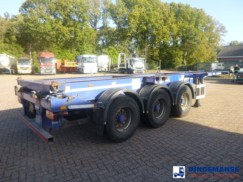 Dennison 3-axle container trailer 20-30-40-45 ft - Semi-reboque transportador de contêineres/ Caixa móvel: foto 4 Dennison 3-axle container trailer 20-30-40-45 ft - Semi-reboque transportador de contêineres/ Caixa móvel: foto 4