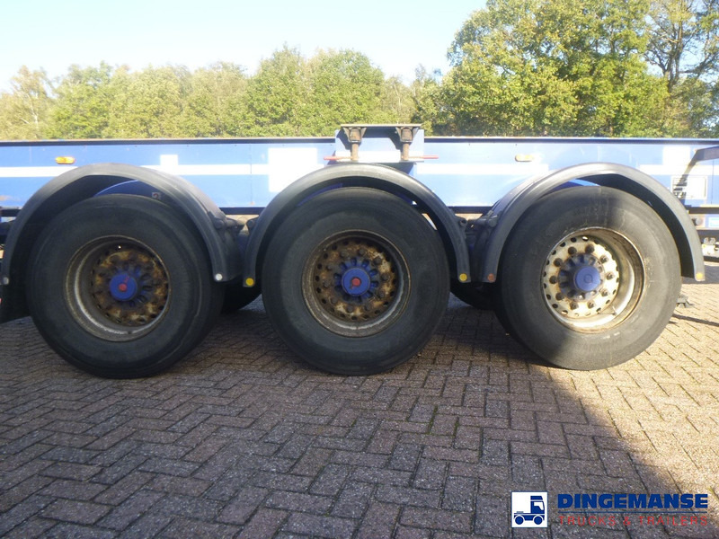 Dennison 3-axle container trailer 20-30-40-45 ft - Semi-reboque transportador de contêineres/ Caixa móvel: foto 5 Dennison 3-axle container trailer 20-30-40-45 ft - Semi-reboque transportador de contêineres/ Caixa móvel: foto 5