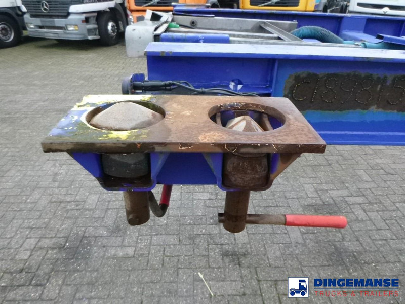 Dennison Container trailer 20-30-40-45 ft - Semi-reboque transportador de contêineres/ Caixa móvel: foto 5 Dennison Container trailer 20-30-40-45 ft - Semi-reboque transportador de contêineres/ Caixa móvel: foto 5