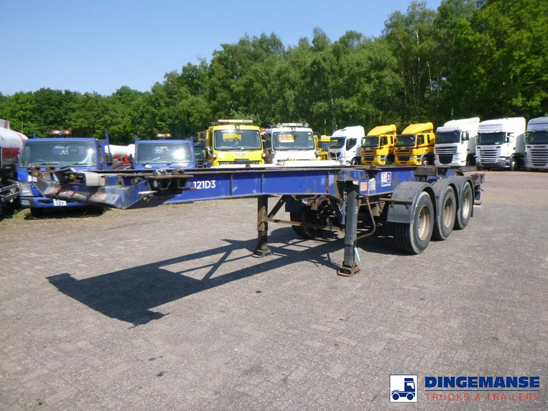 Dennison Container trailer 20-30-40-45 ft - Semi-reboque transportador de contêineres/ Caixa móvel: foto 1 Dennison Container trailer 20-30-40-45 ft - Semi-reboque transportador de contêineres/ Caixa móvel: foto 1