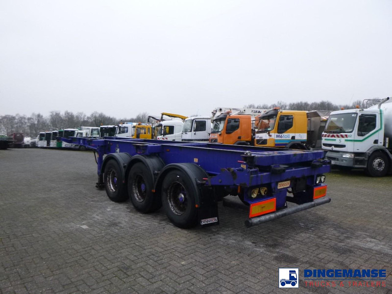 Dennison Container trailer 20-30-40-45 ft - Semi-reboque transportador de contêineres/ Caixa móvel: foto 4 Dennison Container trailer 20-30-40-45 ft - Semi-reboque transportador de contêineres/ Caixa móvel: foto 4