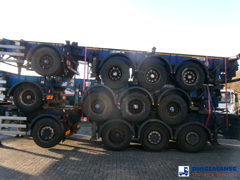 Dennison Stack - 3 x splitter container chassis 20-30-40-45 ft - Semi-reboque transportador de contêineres/ Caixa móvel: foto 5 Dennison Stack - 3 x splitter container chassis 20-30-40-45 ft - Semi-reboque transportador de contêineres/ Caixa móvel: foto 5