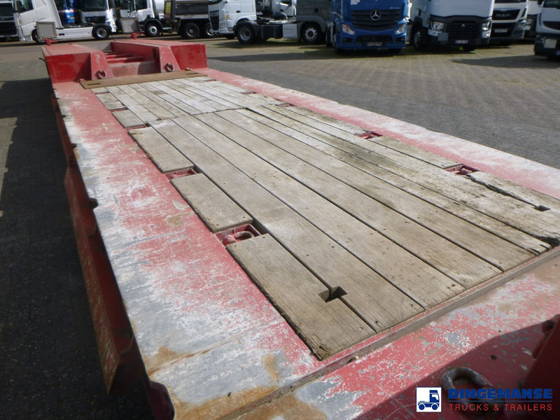 Semi-reboque baixa Faymonville 4-axle lowbed trailer 72t STBZ-4VA: foto 18