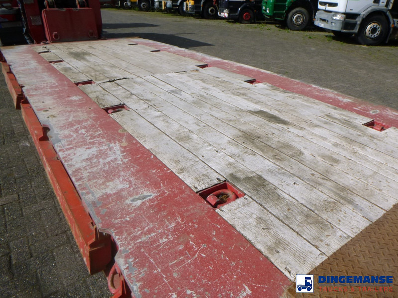 Semi-reboque baixa Faymonville 4-axle lowbed trailer 72t STBZ-4VA: foto 16