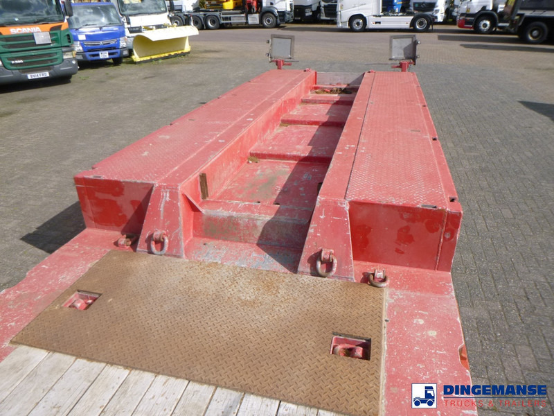 Semi-reboque baixa Faymonville 4-axle lowbed trailer 72t STBZ-4VA: foto 13