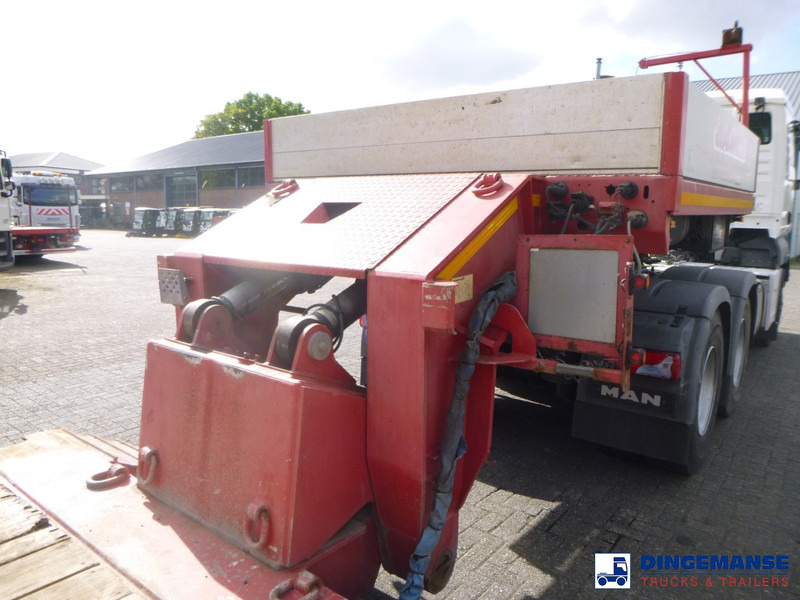 Semi-reboque baixa Faymonville 4-axle lowbed trailer 72t STBZ-4VA: foto 20