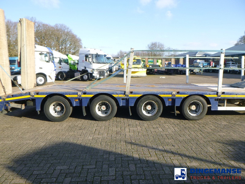 Faymonville 4-axle semi-lowbed trailer 60 t + ramps - Semi-reboque baixa: foto 5 Faymonville 4-axle semi-lowbed trailer 60 t + ramps - Semi-reboque baixa: foto 5