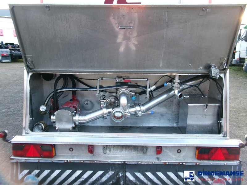Feldbinder Chemical tank inox 33.5 m3 / 1 comp + pump - Semirreboque tanque: foto 5 Feldbinder Chemical tank inox 33.5 m3 / 1 comp + pump - Semirreboque tanque: foto 5