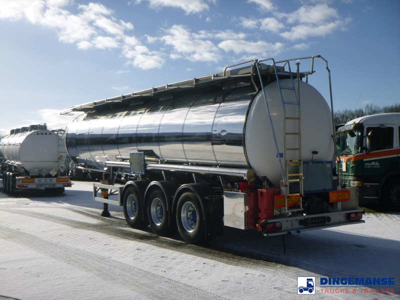 Feldbinder Chemical tank inox L4BH 30 m3 / 1 comp + pump - Semirreboque tanque: foto 3 Feldbinder Chemical tank inox L4BH 30 m3 / 1 comp + pump - Semirreboque tanque: foto 3