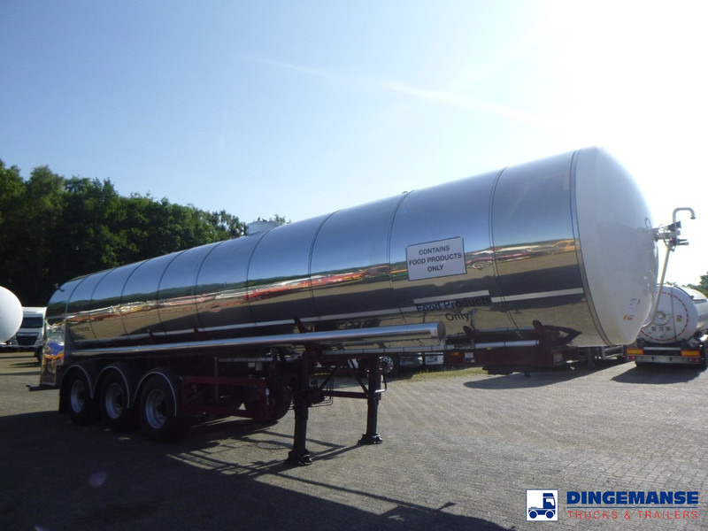 Feldbinder Food tank inox 30 m3 / 1 comp - Semirreboque tanque: foto 2 Feldbinder Food tank inox 30 m3 / 1 comp - Semirreboque tanque: foto 2