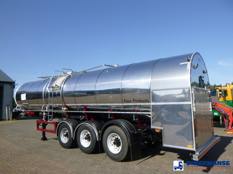 Feldbinder Food tank inox 30 m3 / 1 comp - Semirreboque tanque: foto 3 Feldbinder Food tank inox 30 m3 / 1 comp - Semirreboque tanque: foto 3