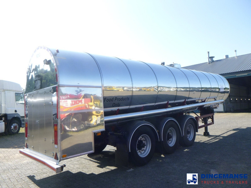Feldbinder Food tank inox 30 m3 / 1 comp - Semirreboque tanque: foto 4 Feldbinder Food tank inox 30 m3 / 1 comp - Semirreboque tanque: foto 4