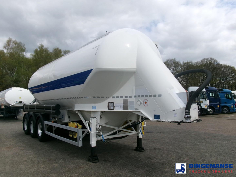Feldbinder Powder tank alu 36 m3 / 1 comp - Semirreboque tanque: foto 2 Feldbinder Powder tank alu 36 m3 / 1 comp - Semirreboque tanque: foto 2