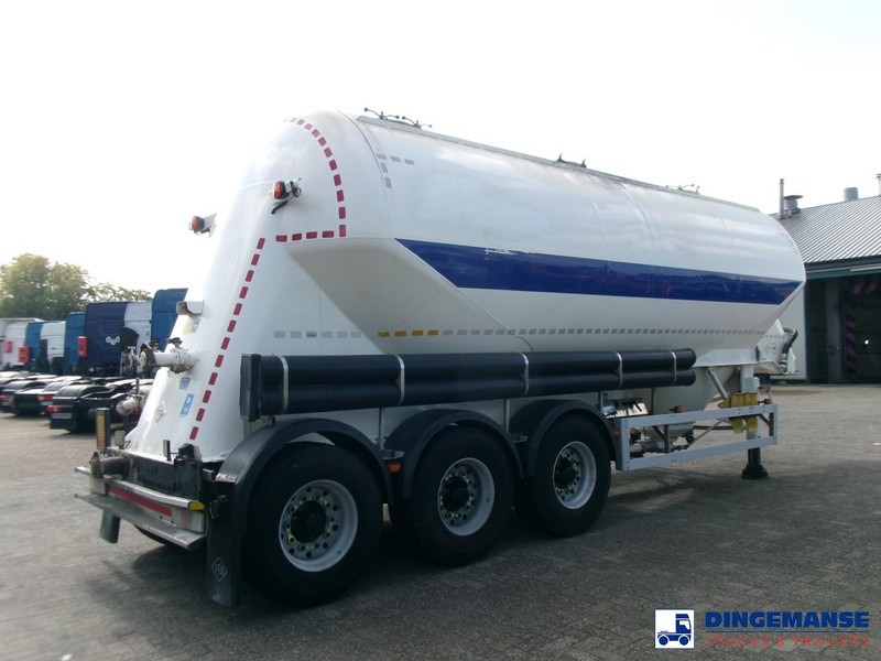 Feldbinder Powder tank alu 36 m3 / 1 comp - Semirreboque tanque: foto 4 Feldbinder Powder tank alu 36 m3 / 1 comp - Semirreboque tanque: foto 4