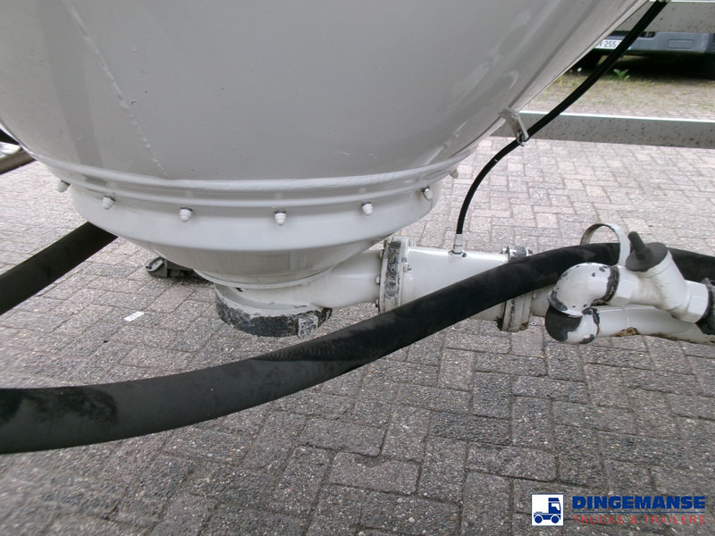 Semirreboque tanque Feldbinder Powder tank alu 36 m3 / 1 comp: foto 9