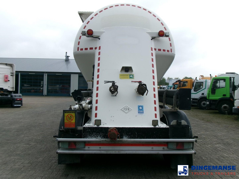 Feldbinder Powder tank alu 36 m3 / 1 comp - Semirreboque tanque: foto 5 Feldbinder Powder tank alu 36 m3 / 1 comp - Semirreboque tanque: foto 5