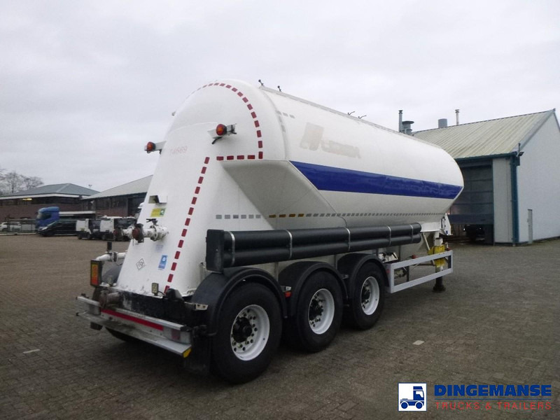 Feldbinder Powder tank alu 36 m3 / 1 comp - Semirreboque tanque: foto 4 Feldbinder Powder tank alu 36 m3 / 1 comp - Semirreboque tanque: foto 4