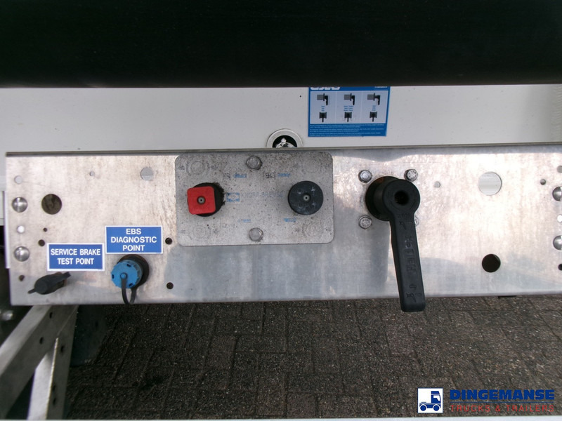 Semirreboque tanque Feldbinder Powder tank alu 36 m3 / 1 comp: foto 15