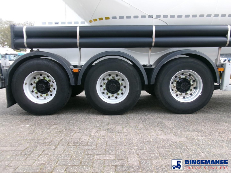 Feldbinder Powder tank alu 36 m3 / 1 comp - Semirreboque tanque: foto 5 Feldbinder Powder tank alu 36 m3 / 1 comp - Semirreboque tanque: foto 5