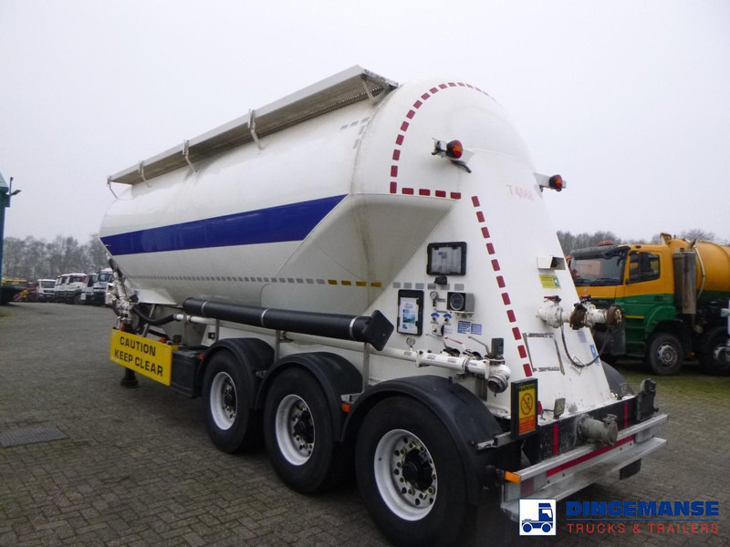 Feldbinder Powder tank alu 36 m3 / 1 comp - Semirreboque tanque: foto 3 Feldbinder Powder tank alu 36 m3 / 1 comp - Semirreboque tanque: foto 3