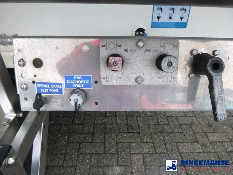 Semirreboque tanque Feldbinder Powder tank alu 36 m3 / 1 comp: foto 11