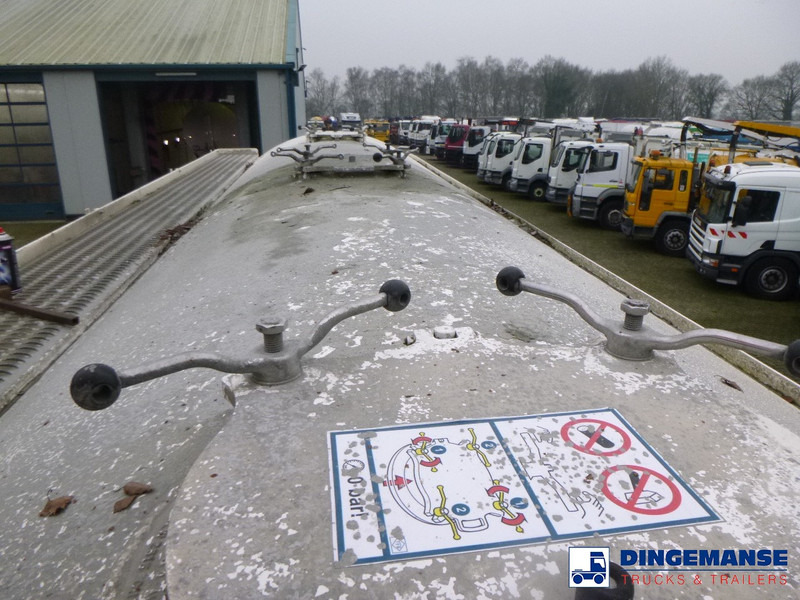 Semirreboque tanque Feldbinder Powder tank alu 36 m3 / 1 comp: foto 18
