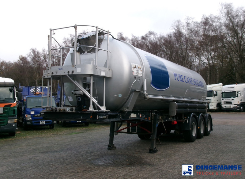 Feldbinder Powder tank alu 38 m3 (tipping) - Carrinha basculante: foto 1 Feldbinder Powder tank alu 38 m3 (tipping) - Carrinha basculante: foto 1