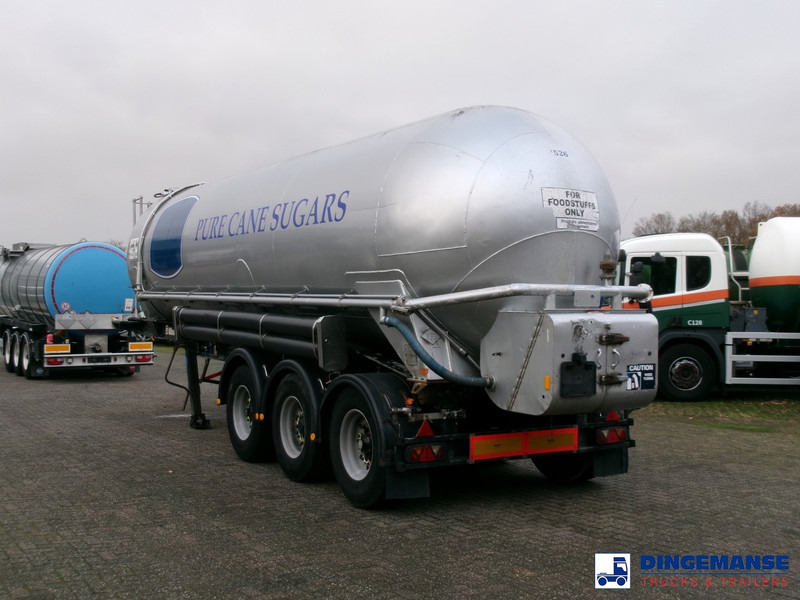 Feldbinder Powder tank alu 38 m3 (tipping) - Carrinha basculante: foto 3 Feldbinder Powder tank alu 38 m3 (tipping) - Carrinha basculante: foto 3