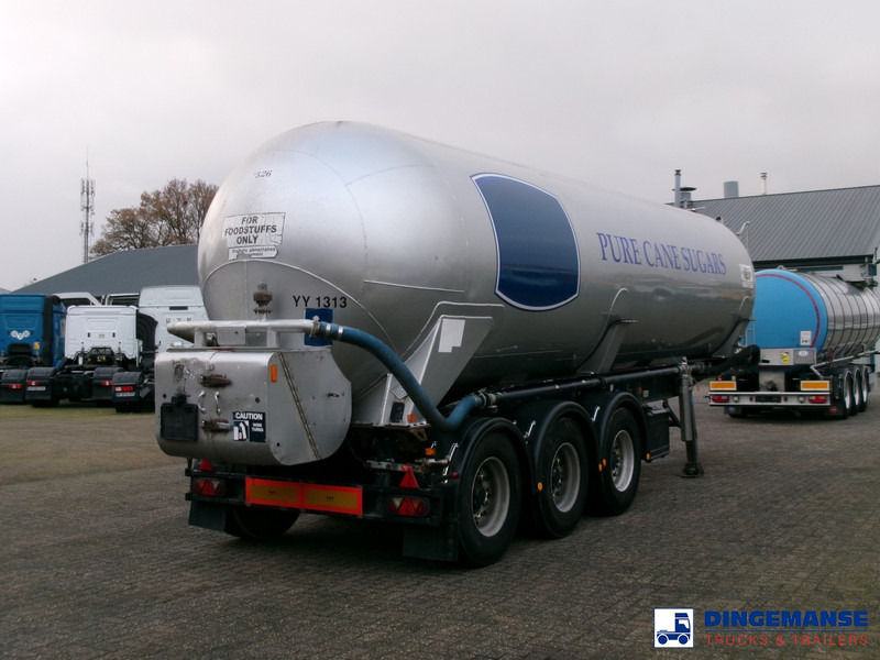 Feldbinder Powder tank alu 38 m3 (tipping) - Carrinha basculante: foto 4 Feldbinder Powder tank alu 38 m3 (tipping) - Carrinha basculante: foto 4