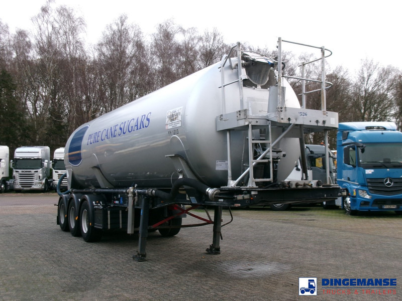 Feldbinder Powder tank alu 38 m3 (tipping) - Carrinha basculante: foto 2 Feldbinder Powder tank alu 38 m3 (tipping) - Carrinha basculante: foto 2