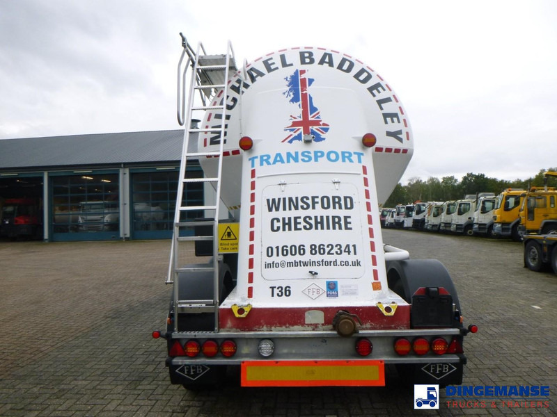 Feldbinder Powder tank alu 40 m3 / 1 comp - Semirreboque tanque: foto 5 Feldbinder Powder tank alu 40 m3 / 1 comp - Semirreboque tanque: foto 5