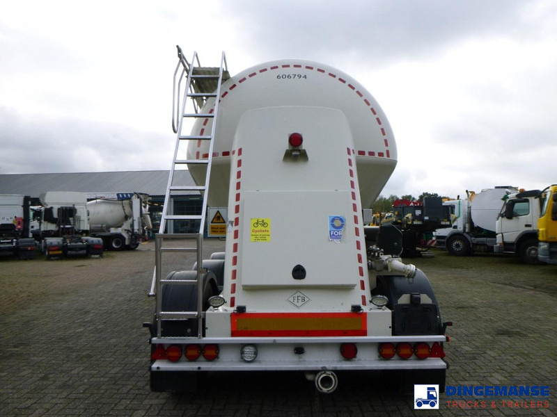 Feldbinder Powder tank alu 40 m3 + engine/compressor - Semirreboque tanque: foto 5 Feldbinder Powder tank alu 40 m3 + engine/compressor - Semirreboque tanque: foto 5