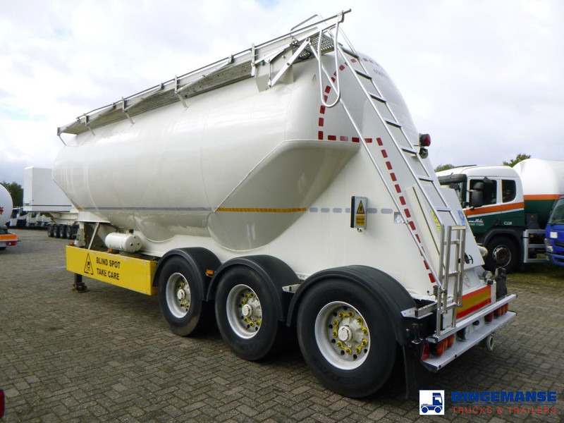 Feldbinder Powder tank alu 40 m3 + engine/compressor - Semirreboque tanque: foto 3 Feldbinder Powder tank alu 40 m3 + engine/compressor - Semirreboque tanque: foto 3