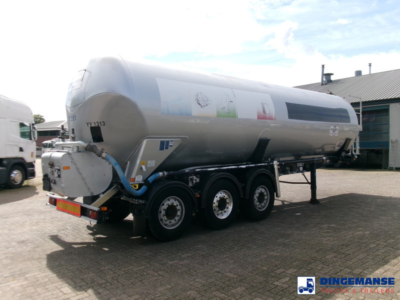 Feldbinder Powder tank alu 41 m3 (tipping) - Semirreboque tanque: foto 4 Feldbinder Powder tank alu 41 m3 (tipping) - Semirreboque tanque: foto 4