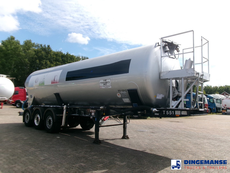 Feldbinder Powder tank alu 41 m3 (tipping) - Semirreboque tanque: foto 2 Feldbinder Powder tank alu 41 m3 (tipping) - Semirreboque tanque: foto 2