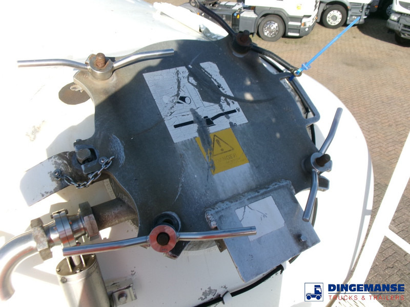Semirreboque tanque Feldbinder Powder tank alu 41 m3 (tipping): foto 15