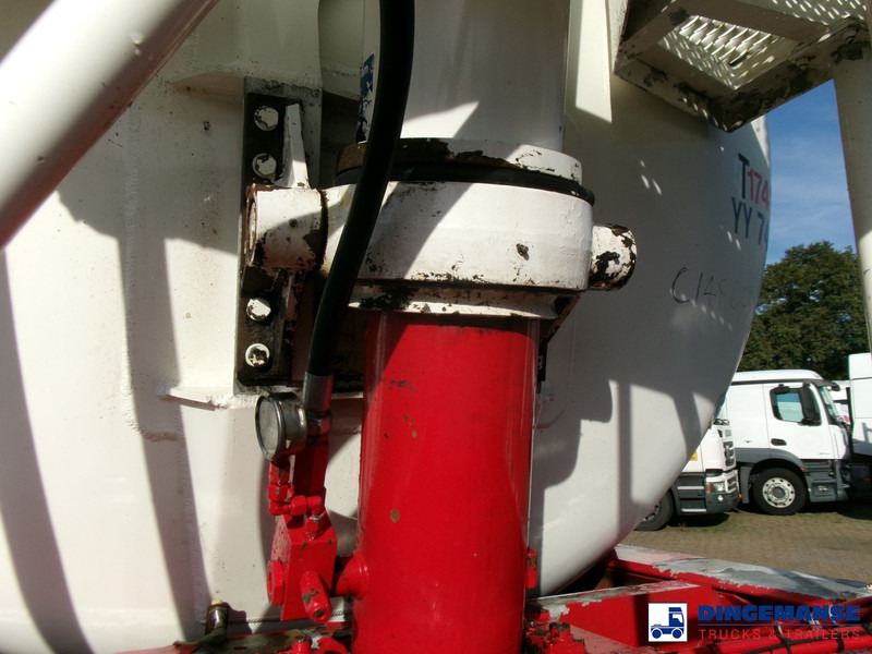 Semirreboque tanque Feldbinder Powder tank alu 41 m3 (tipping): foto 13