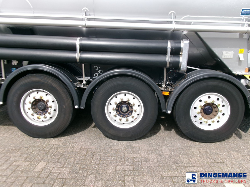 Feldbinder Powder tank alu 41 m3 (tipping) - Semirreboque tanque: foto 5 Feldbinder Powder tank alu 41 m3 (tipping) - Semirreboque tanque: foto 5